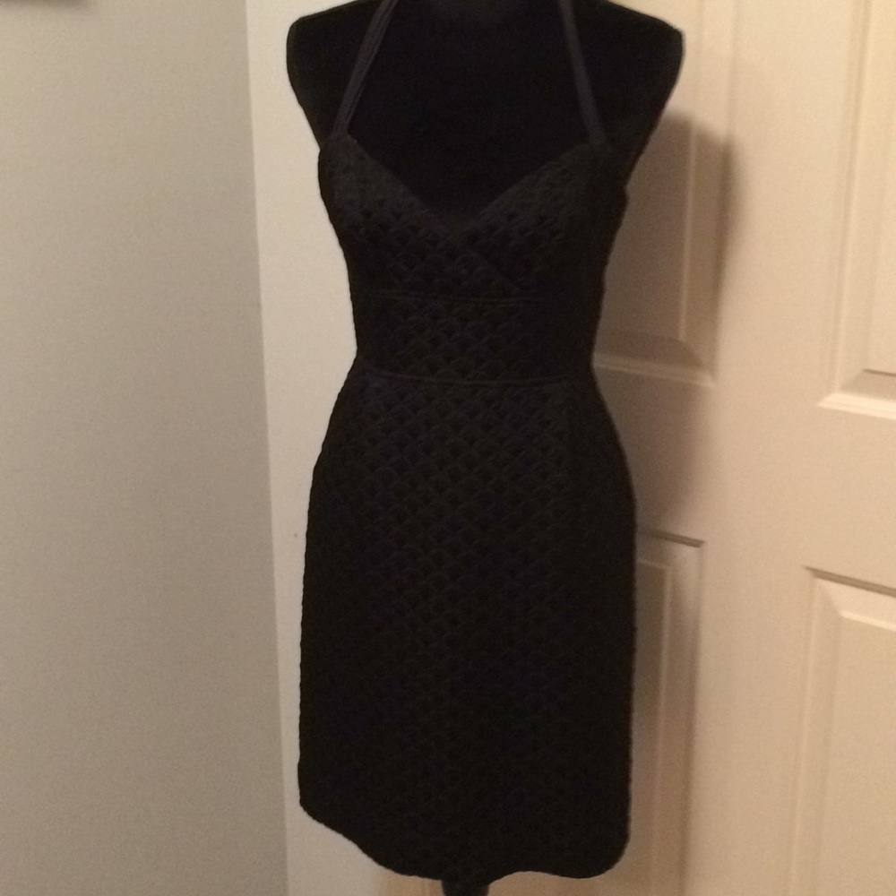 Shoshanna Black Backless Dress - Picture 5 of 9